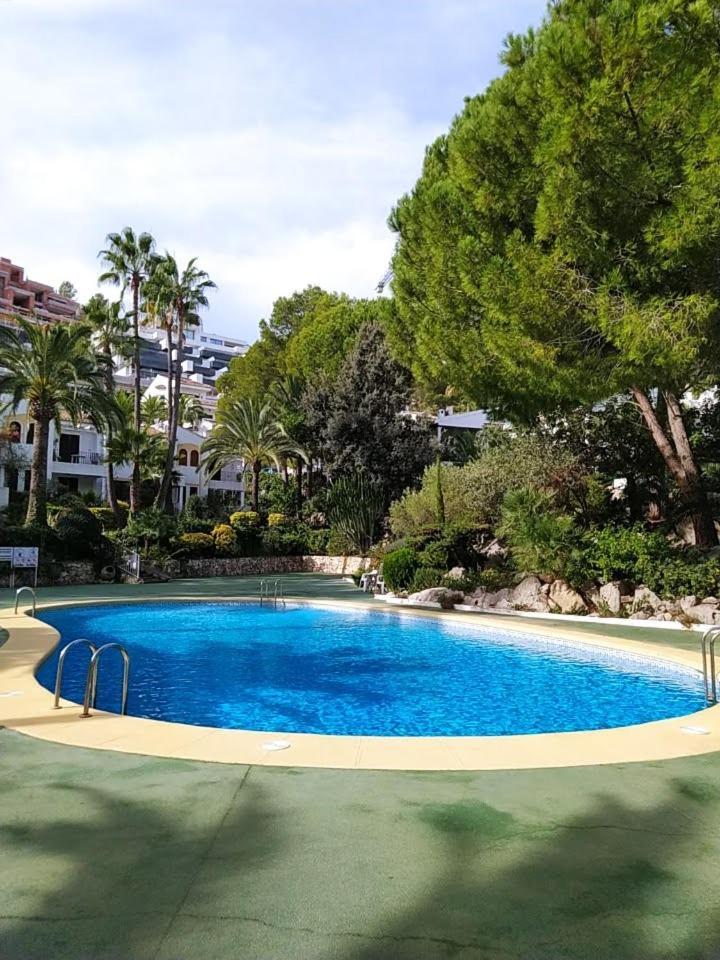 La Casa De Las Palmeras Muntanya la Sella Dış mekan fotoğraf