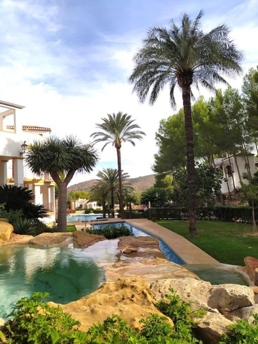 La Casa De Las Palmeras Muntanya la Sella Dış mekan fotoğraf