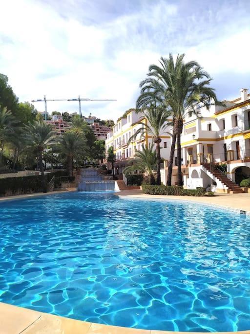 La Casa De Las Palmeras Muntanya la Sella Dış mekan fotoğraf