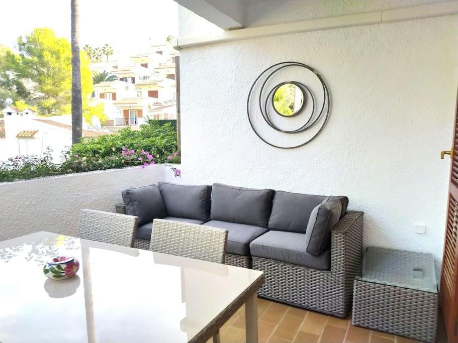 La Casa De Las Palmeras Muntanya la Sella Dış mekan fotoğraf