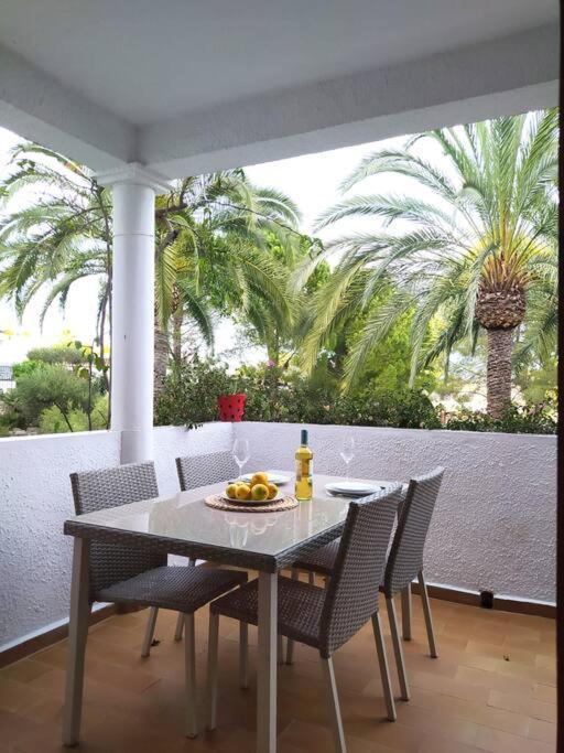 La Casa De Las Palmeras Muntanya la Sella Dış mekan fotoğraf