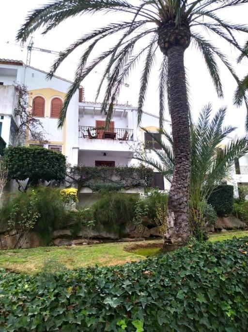 La Casa De Las Palmeras Muntanya la Sella Dış mekan fotoğraf