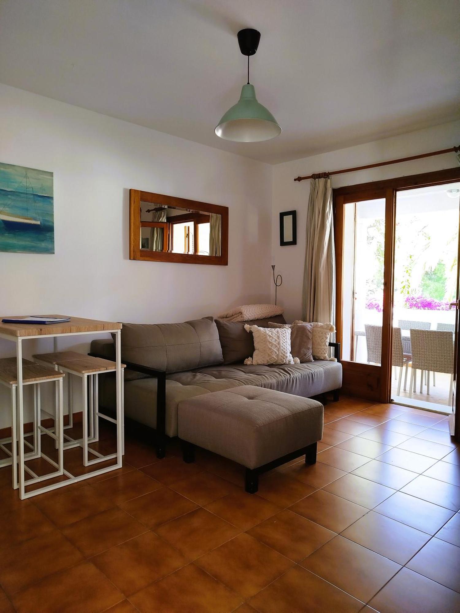 La Casa De Las Palmeras Muntanya la Sella Dış mekan fotoğraf